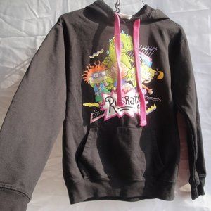 RugRats Hoodie Sweatshirt  Size XS super warm for the season right now